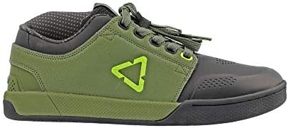 Sapato masculino de Leatt 3.0 V22 Flat V22 Ventilado Resistente a punção resistente a um perfil de baixo perfil Ciclismo de umidade acolchoado