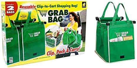 Telebrands FBA_8991-6 Grab Shopping Mfrpartno 8991-6, 1 pacote, verde