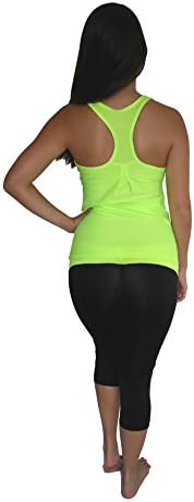 W Sport Sport Women's umidade Wick Athletic Yoga Top Top e Capri Leggings