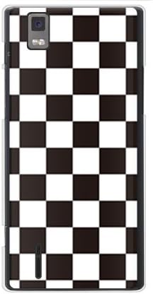 Segunda bandeira quadriculada de pele preta x branca / para fluxo x gl07s / emobile ehwgl7-tpcl-799-j231