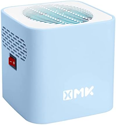 Ventilador XMK RV Fridge, 3.000 rpm Motor circula o ar dentro de eficiente, RV Free Film com interruptor liga/desliga e várias saídas