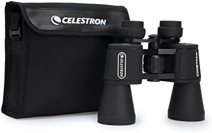 Celestron - Cometron 7x50 Bincoulars - Binoculares de astronomia iniciantes - lentes objetivas de 50 mm - amplas amplas de 7x