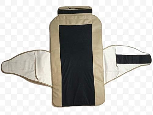 Pedicure Zkinwing traseiro massagem/tampa do assento com suporte de bolso-acetona resistente