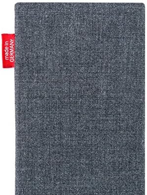 Fitbag Jive Gray Cinzenta Chave personalizada para Xiaomi 12 / 12x | Feito na Alemanha | Tampa da caixa de bolsas de