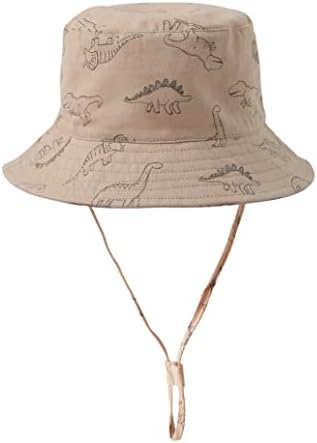 Swoawo fofo bebê criança crianças upf 50+ largo largo abordável chapé de proteção solar infantil bucket de praia