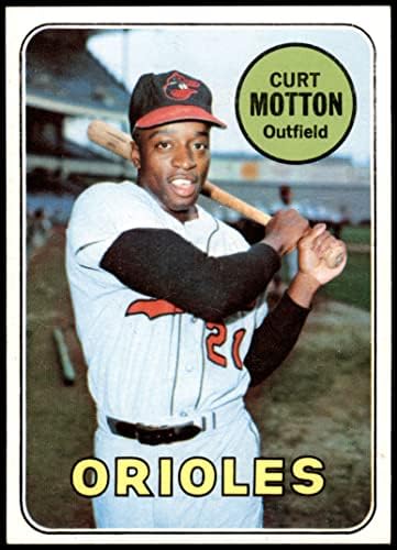 1969 Topps # 37 Curt Motton Baltimore Orioles nm/mt Orioles