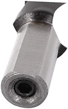 Novo corte LON0167 15mm apresentado DIA Mão direita eficácia confiável Carbide Brad Point Borda de máquina de perfuração