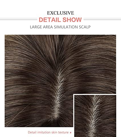 Peruca reta longa de púrpura com franja reta/ondulada resistente à peruca resistente à peruca longa com franja para