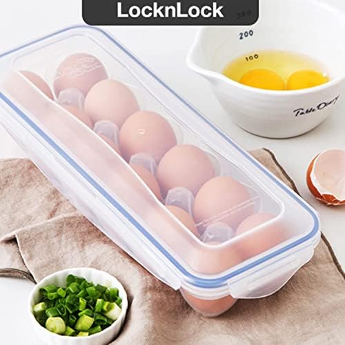 Locknlock Easy Essentials Specialty Dozen Storage Storage Storage, 12 xícaras