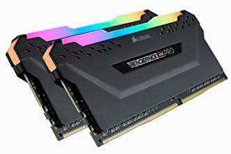 Corsair Vengeance RGB Pro 32GB DDR4 3200 C16 Memória da área de trabalho - preto
