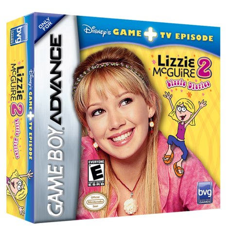 Lizzi McGuire 2 Lizzie Diaries - Game Boy Advance