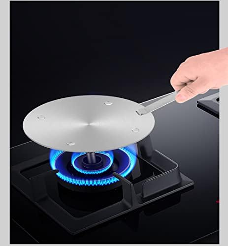 Placa do difusor de calor para fogão eletrônico a gás, adaptador de indução de cozinha softifund Placa fervendo com a