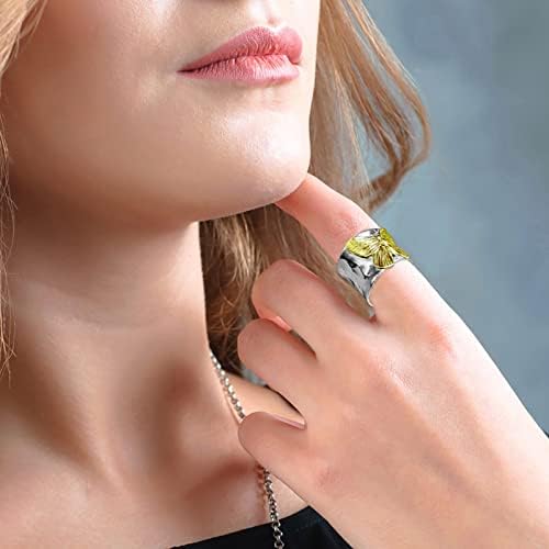 2023 Novo engajamento incrustado anel feminino Anel feminino Anel anel de anel de jóias de jóias diamante anéis de moda tensor anel