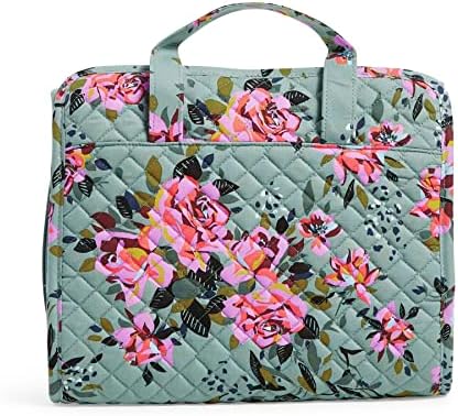 VERA BRADLEY Feminino Organizador de algodão feminino Acessório de viagem