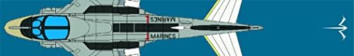 Arqueiro de arco e arco de água branca não laminada A6 Intruder Airplane Arrow Pack 15 PC Pacote Escolha o comprimento e a largura