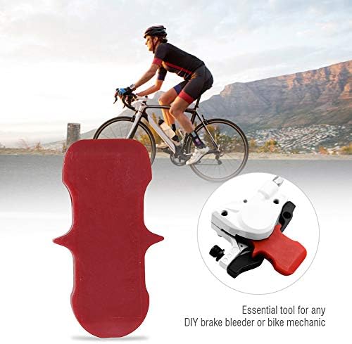 Bloco de sangria de bicicleta, ferramenta de ciclismo hidráulica com hemorrago com freio de disco