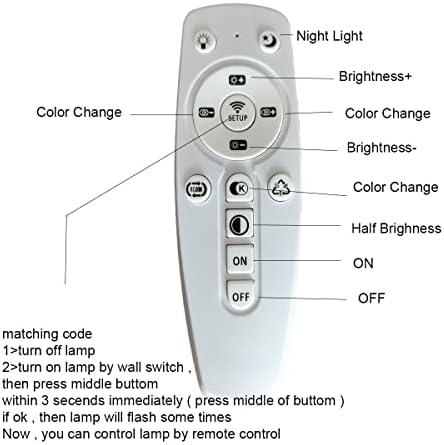 Luz moderna do teto, Smart Home Alexa Dimmable RC Lâmpada de teto LED Black Square Acrílico Luzes de teto de montagem Flutu