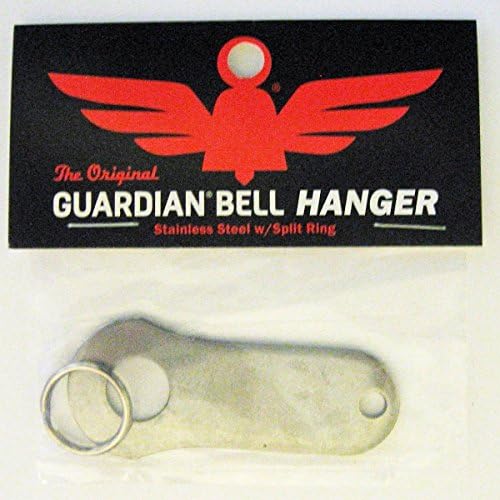 São Christopher Guardian Biker Bell com cabide