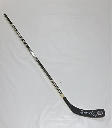 Andre Burakovsky assinou Hockey Stick Avalanche 2022 Stanley Cup JSA COA - Autographed NHL Sticks