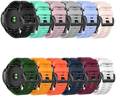 Otgkf 22 26mm Rápula rápida para Fenix ​​7 7x Watch Silicone Reduação rápida EasyFit Strap para Fenix ​​6 6x Pro Watch