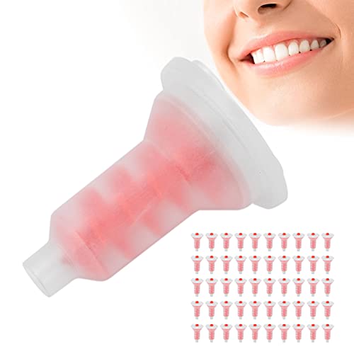 Dicas de mistura intraoral descartáveis, dicas de mistura dental odontológica mistura intraoral da cabeça 5: 1 Acessório