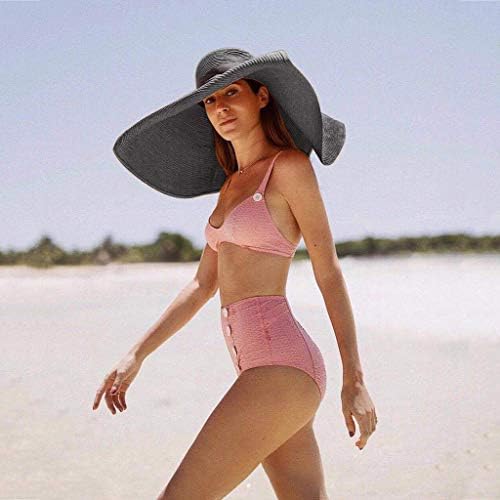 Capa solar chapéu de praia protetção de palha de sol dobrável gorjeta grande boné de beisebol toupeiro boné de cabelo