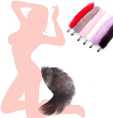 Feminino Sexy Fox Anal Plug Butt Butt Plug Woman Brinquedos de sexo adulto para casais Produtos de sexo para adultos 18