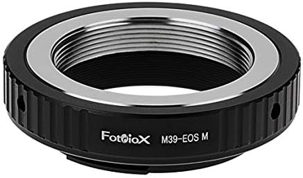 Adaptador de montagem da lente Fotodiox Pro, lente contáx G para o corpo da câmera Eos M EF-M