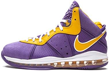 Nike Mens LeBron 8 DC8380 500 Lakers - Tamanho