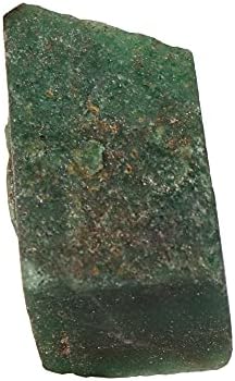 Pedra de jade africana verde natural para cura, queda, cávera de pedras preciosas 33,95 ct