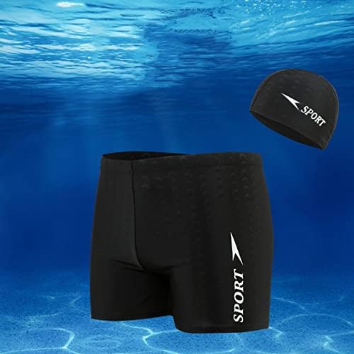 Shorts de verão bmisegm para homens casuais mass de moda de banho média tamanho médio respirável seca rápida maiô masculino masculino nadar