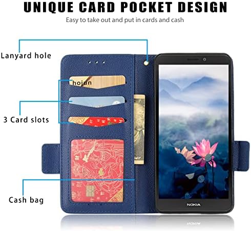 Caixa de telefone LUPAPA para a carteira de carteira Nokia C100