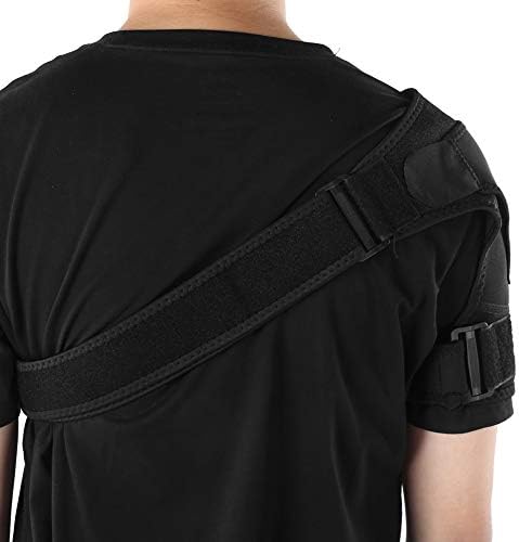 Cinto de pegada de ombro único, tecidos respiráveis ​​elásticos delicados de guarda esportivo para esportes para esportes