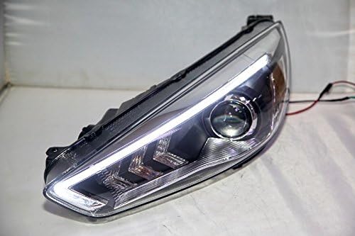 Genérico para Ford Focus LED LEAD LIGHT 2015-2017 Ano PW