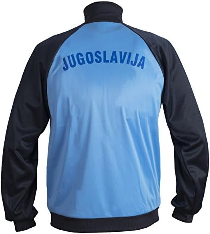 Iugoslávia Retro Retro Retro de Futebol Nacional Vintage Jaqueta de Futebol de Futebol