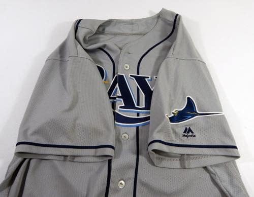 Tampa Bay Rays B. Smith #33 Game usou Grey Jersey 48 DP46224 - Jerseys MLB usada para jogo MLB
