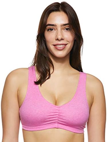 Hanes Womens X-TEMP Wireless Bra Pack, sutiã de pulôver esticado, sutiã de racerback de baixo impacto, 2 pacote