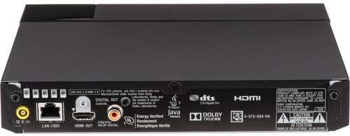 DVD gratuito da região da Sony e zona ABC Blu Ray Player com 100-240 volts, 50/60 Hz, cabo HDMI gratuito de 6 'e adaptador europeu dos EUA