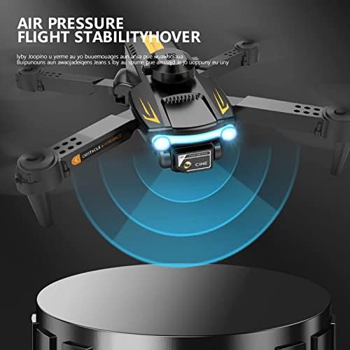 Zottel Drone com câmera de alta definição de alta definição de 1080p, vídeo em tempo real de quatro aeronaves de