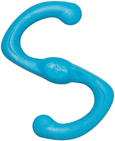 West Paw Zogoflex Tizzi Treat Dispensing Dog Toy & Zogoflex Bumi Trug Trug Toy - Brinquedos interativos para buscar,