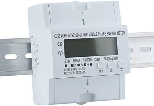 Xuefu Single Fase 220V 50/60Hz 65A DIN WIFI SMART ENERGAR METER MONITOR DO TIMER KWH METER WATTMETER