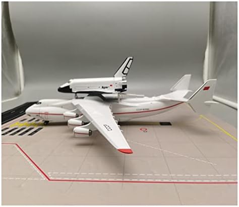 Modelos de escala Hindka pré-construída 1 200 para Antonov AN-225 AN225 MRIYA SPACE SPACHLIGHTLET Blizzard Transporter Resin