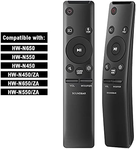 GVIRTUE AH59-02767A Substituição universal de controle remoto universal para Samsung Sound Barra Sound Bar Controlador Remoto