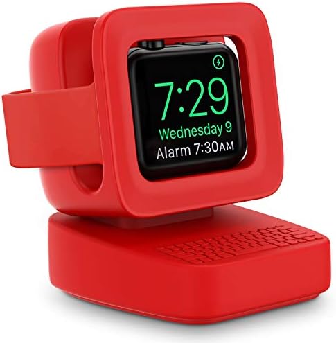 Stand de carregamento para a Apple Watch, mapuce Watch Stand Stand Titular Dock Station Compatível com Apple Watch Series SE