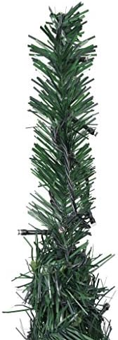 Árvore de Natal artificial de cordas pop-up de vidaxl com verde LED 82.7