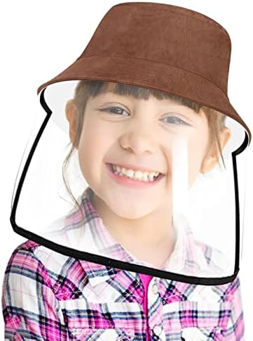 Chapéu de proteção para adultos com escudo facial, chapéu de pescador anti -sun tap, nouma noud nuvem roxa retro retro