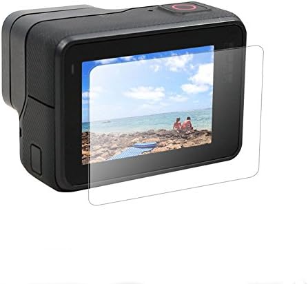 PCTC Go Pro 7 Protetor de tela de vidro temperado Compatível para a GoPro Hero 7 6 5 Black Sport Action Camer