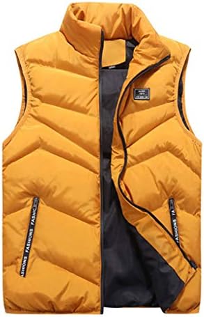 BidoBibo Mens Women Women Puffer Vest Casaco de inverno Casaco leve para baixo no inverno Casaco de inverno Roupas de inverno para