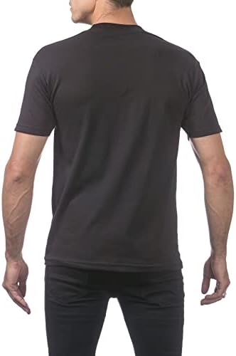 Camiseta de manga curta de algodão com conforto masculino do Club Men