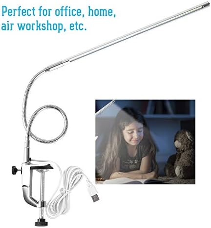 Lâmpada de mesa de unha Ankroyu, lâmpada de luz do dia para tatuagem, luzes LED, lâmpada de cosméticos USB, lâmpada